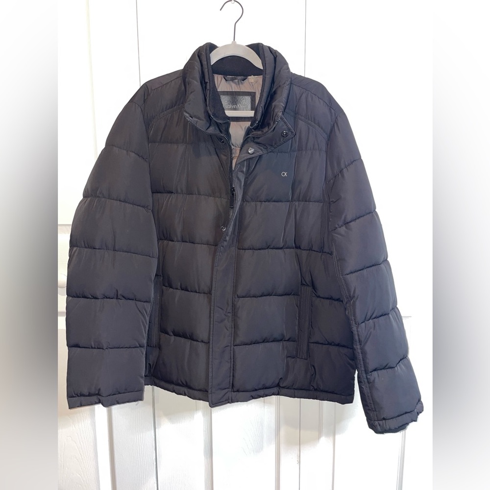 Calvin Klein Mens Coat